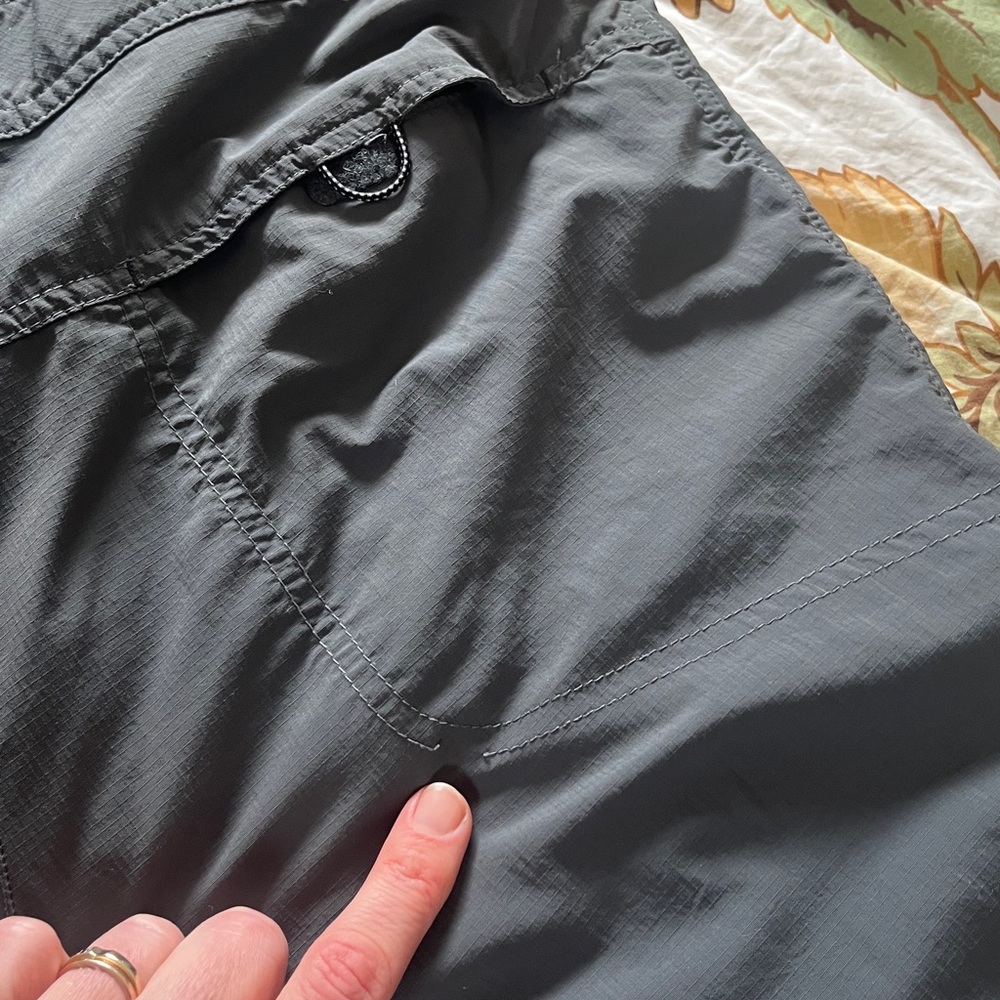 Columbia Women’s Size 10 Gray Omni Shade Sun Protection UPF 50 Hiking Pants - Picture 14 of 16